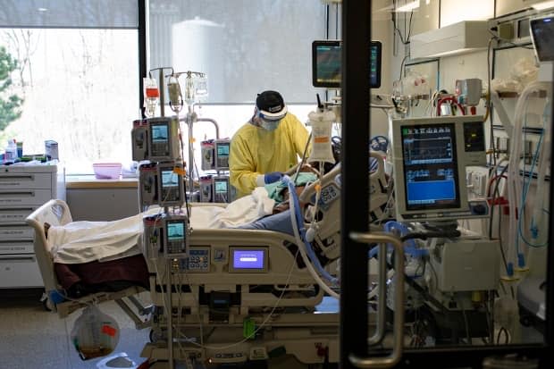 A number of Ontario medical professionals said last month that they feared they may be forced to start triaging ICU patients within weeks. (Evan Mitsui/CBC - image credit)