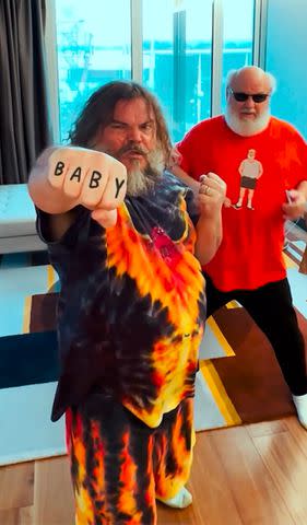 Jack Black's Outrageous Style Cannot Be Topped