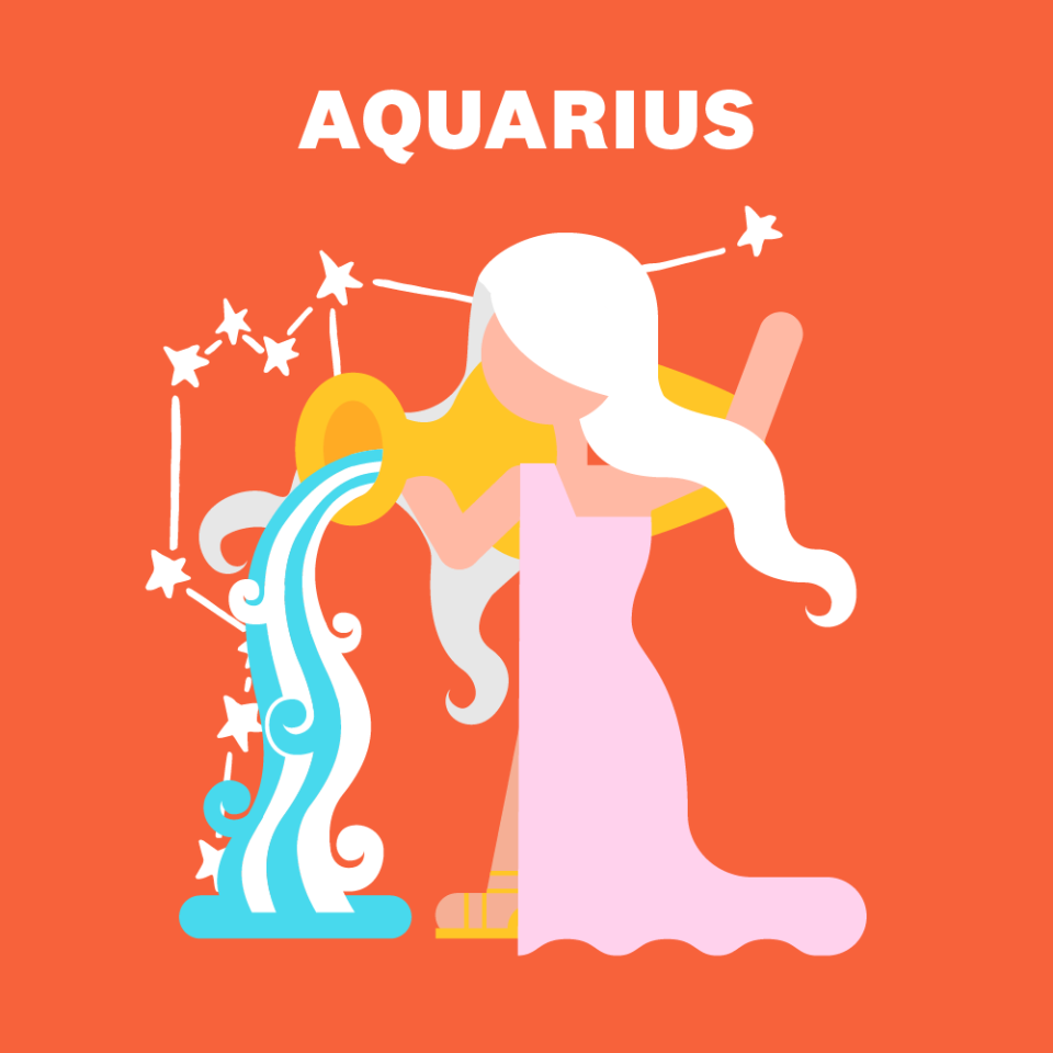 AQUARIUS (JANUARY 20–FEBRUARY 18)