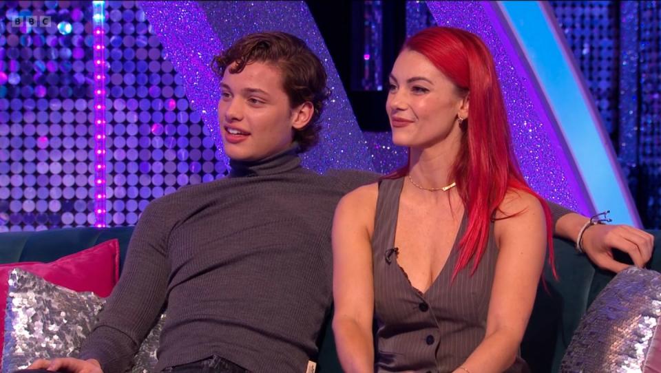 bobby brazier, dianne buswell, strictly it takes two