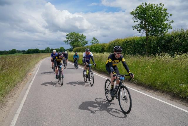 The only way is via Essex: Ride London in 2022 (Ben Queenborough for London Marathon Events)