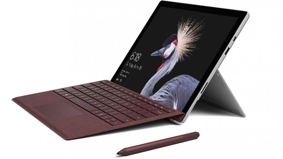 手寫筆更擬真！微軟宣布新一代Surface Pro登場