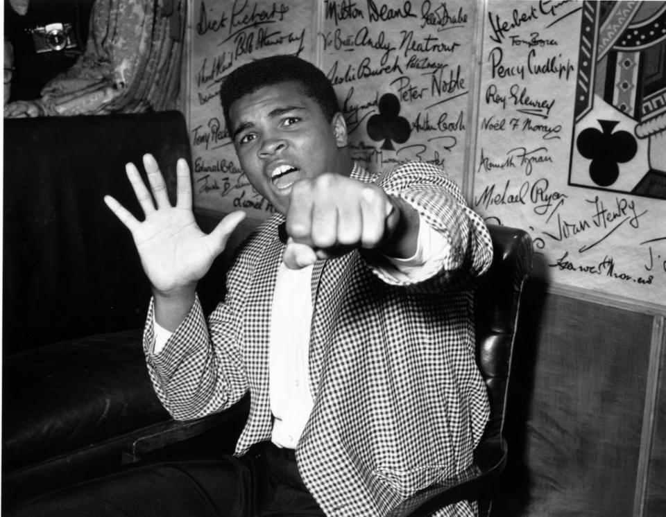 Muhammad Ali would have turned 80 years old on 17 January 2022 (Getty)