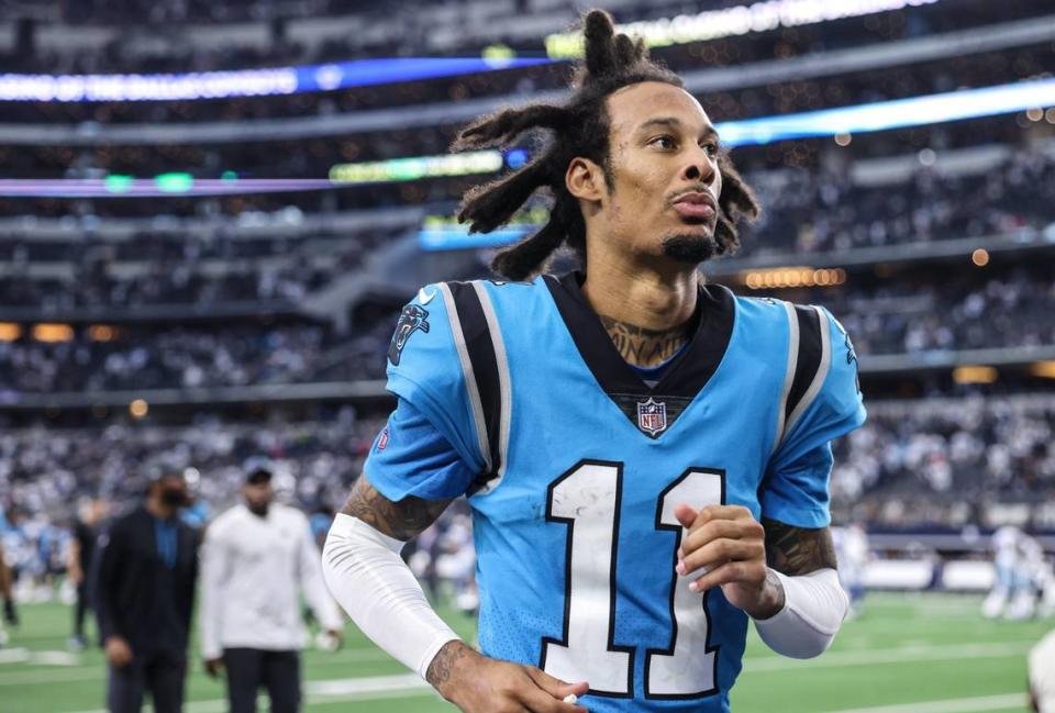 Carolina Panther wide receiver Robby Anderson was frustrated in the loss to Philadelphia that the Panthers weren’t running more deep routes.