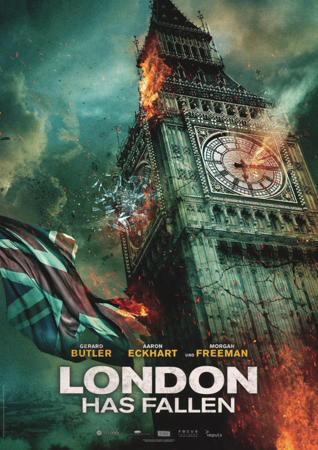 Gruel Britannia' - London Has Fallen Is Being Panned