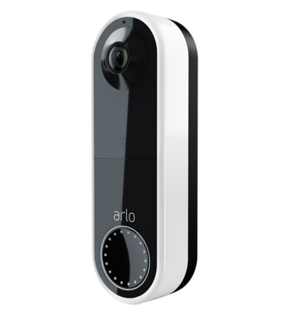 Arlo Essential Wi-Fi Video Doorbell Wire-Free (Photo via Best Buy Canada)