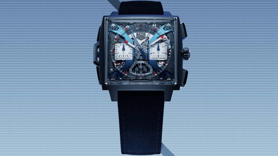 TAG Heuer Monaco Split-Seconds Chronograph