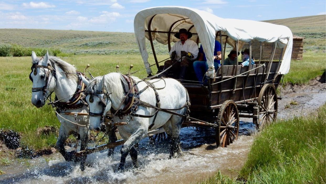 Following the Oregon Trail with Historic Trails West.