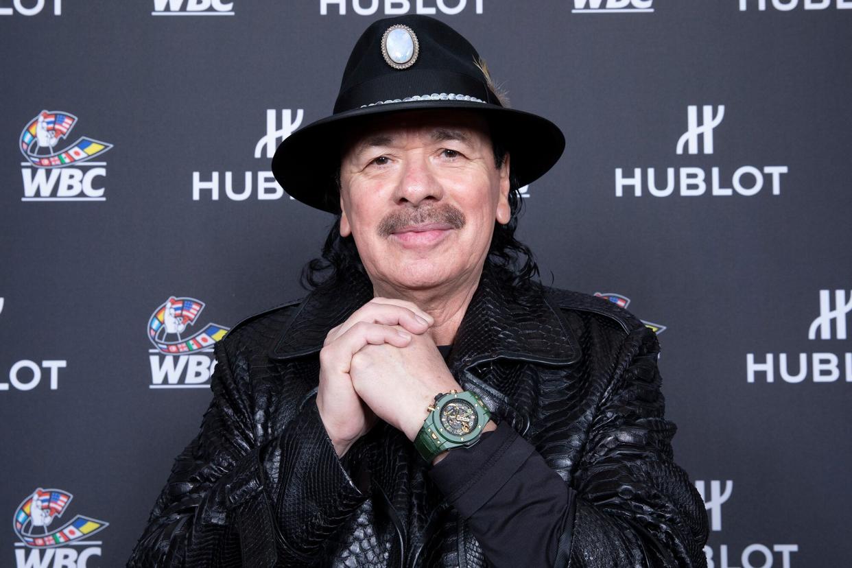 Carlos Santana