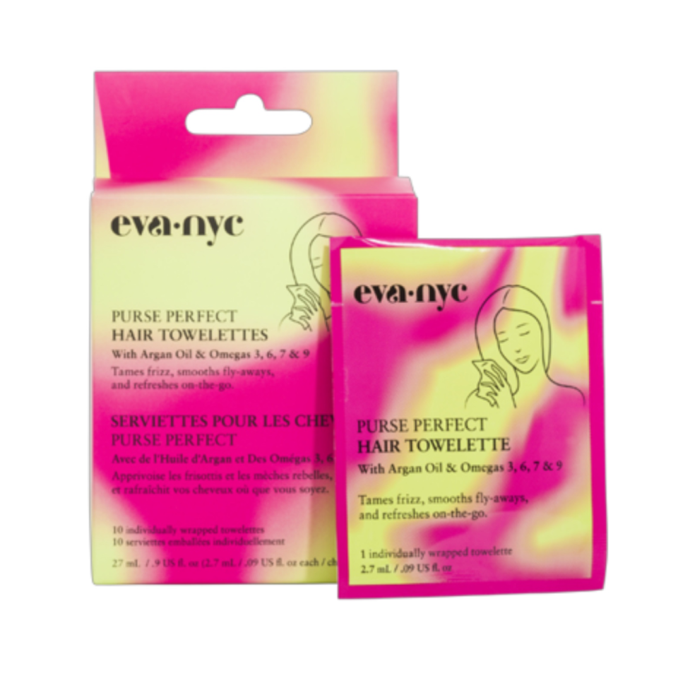 Eva NYC Purse Perfect Hair Towelettes