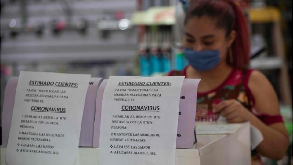 Farmacia en Nicaragua