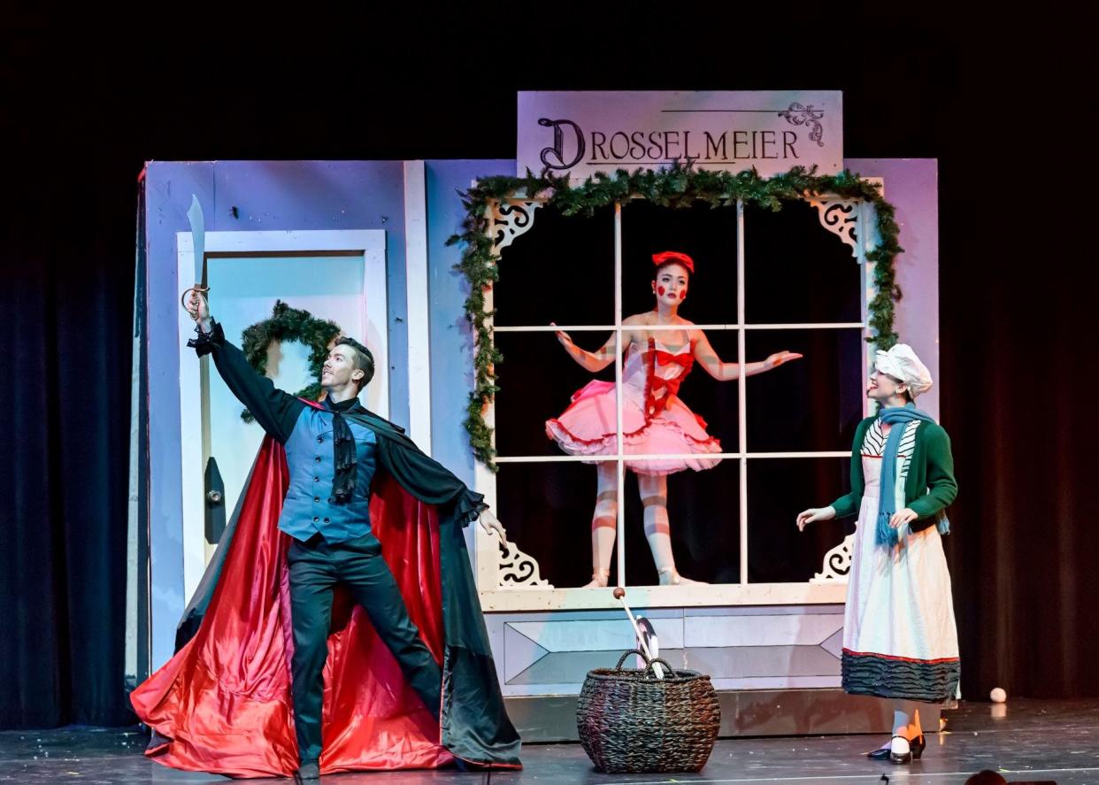 The Franklin Performing Arts Company's annual production of "The Nutcracker" is scheduled for Dec. 3-4 featuring a live orchestra, special guest artists and more than 100 area dancers. The holiday magic will continues on Dec. 17-18 with "‘Tis the Season!"