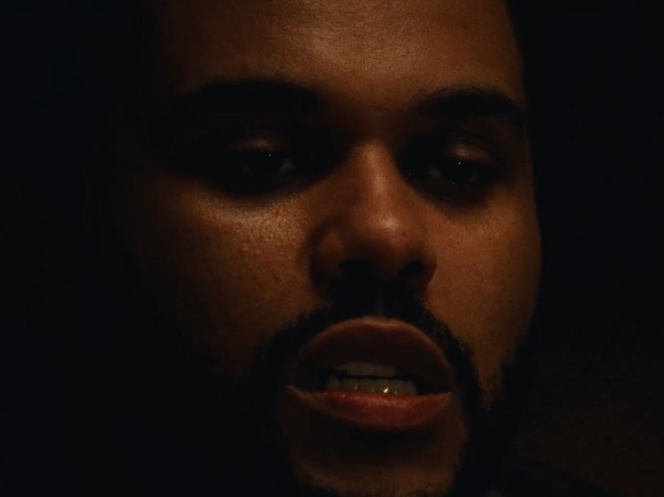 The Weeknd en ‘desagradable’  escena de ‘El ídolo’  (HBO)