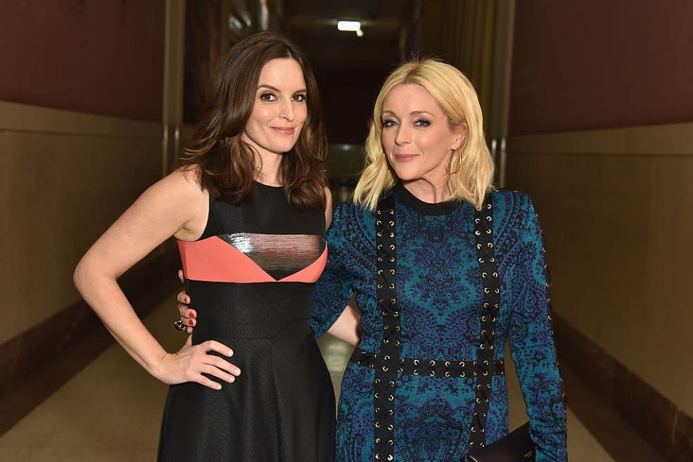 Jane Krakowski opened up about her 12 year friendship with Tina Fey