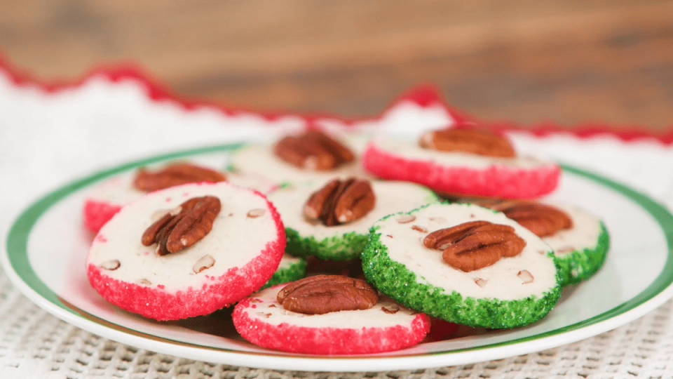 Cream Cheese Christmas Cookies