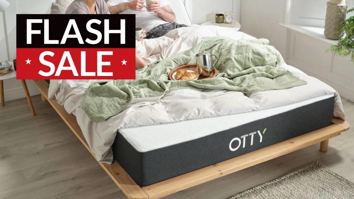  OTTY Sleeptember sale, mattress deals 