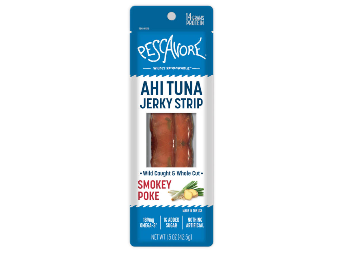 Pescavore Ahi Tuna Jerky Stick