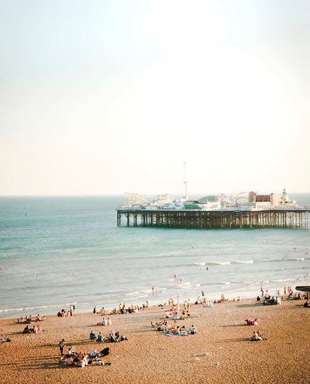 1) Best UK day trips - Brighton