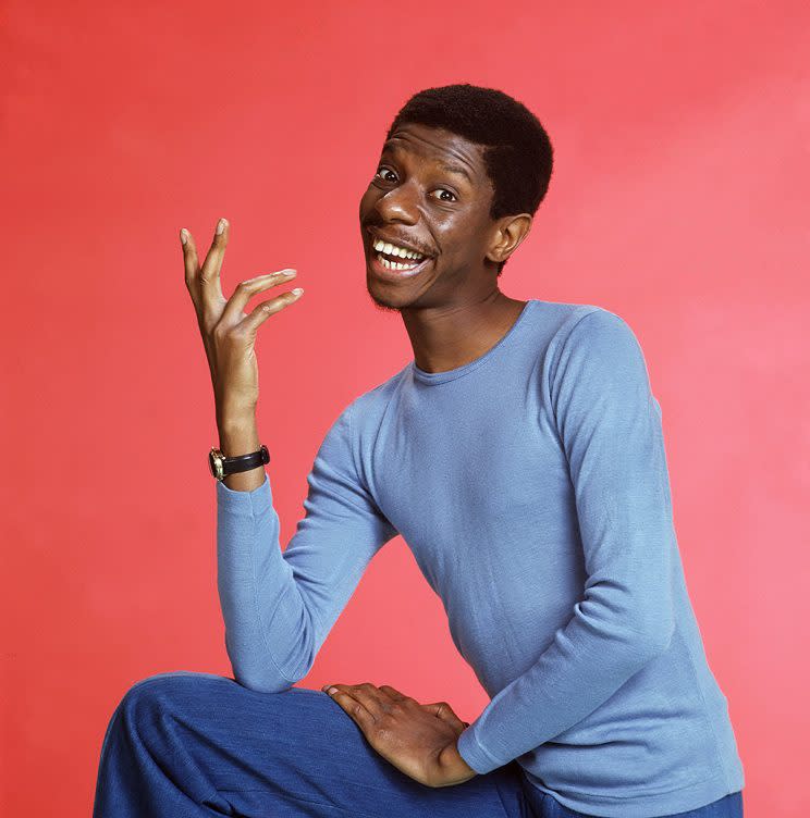 Jimmie Walker as J.J. Evans in CBS's Good Times. (Photo Credit: CBS Photo Archive/Getty Images)