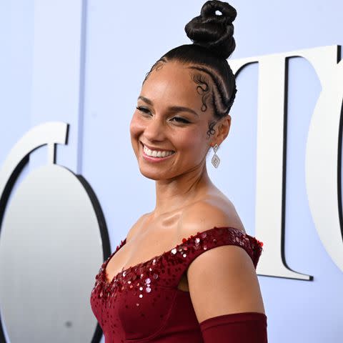 <p>Jenny Anderson/Getty</p> Alicia Keys