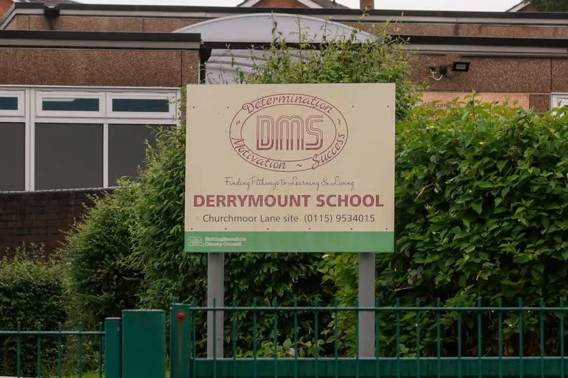 Derrymount School in Churchmore Lane, Arnold