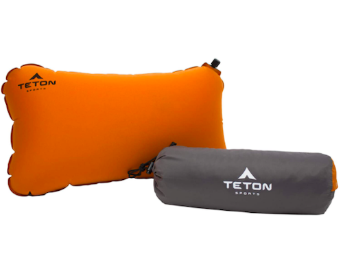 TETON Sports ComfortLite Self-Inflating Pillow