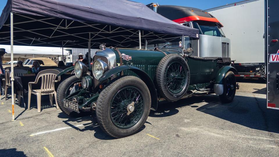 pebble beach cars at laguna seca