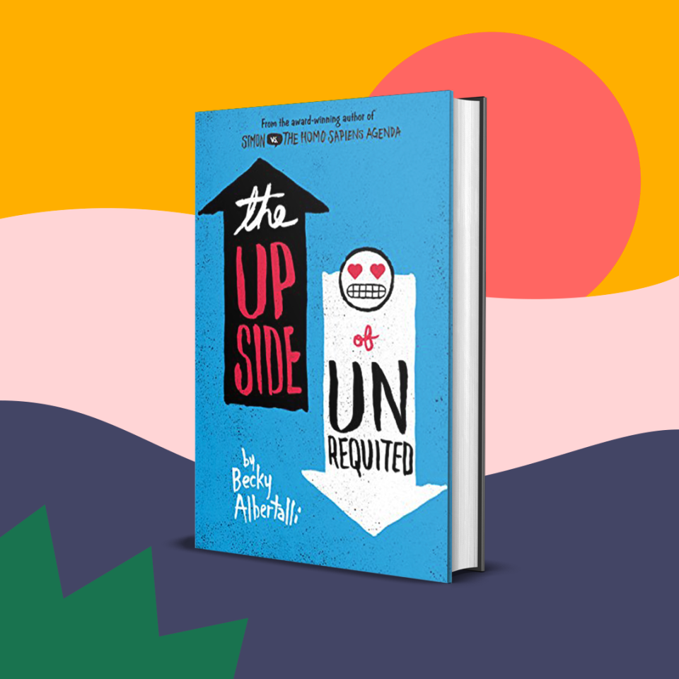 Main characters were always thin. Honestly, one of the big YA series my friends loved in high school put a consistent emphasis on how small the protagonist was. So when I was given an advance manuscript of Upside of Unrequited, I saw myself as a lead for the very first time — fat and anxious and with a sibling who was constantly in a relationship while you're alone by no choice of your own. Molly's always known that fat girls have to be careful when it comes to putting yourself out there. But her cynical twin, Cassie, is now smitten with her new girlfriend — who, luckily for Molly, comes with a super-cute hipster sidekick. And then there's Reid, the chubby, nerdy fanboy who she works with...  The Upside of Unrequited was the 120th book I read in 2016. 