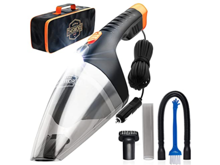 Deal Alert: This Versatile Handheld Car Vacuum Is 33% Off