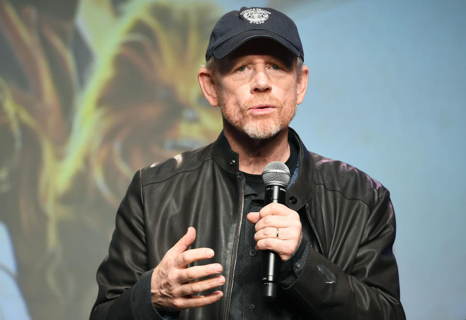 Ron Howard, pictured June 11 in Tokyo, lamented the disappointing showing of "Solo: A Star Wars Story" on Twitter. (Photo: Jun Sato via Getty Images)