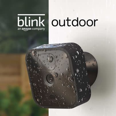 This outdoor security camera is wireless, weather-resistant, and 44% off!