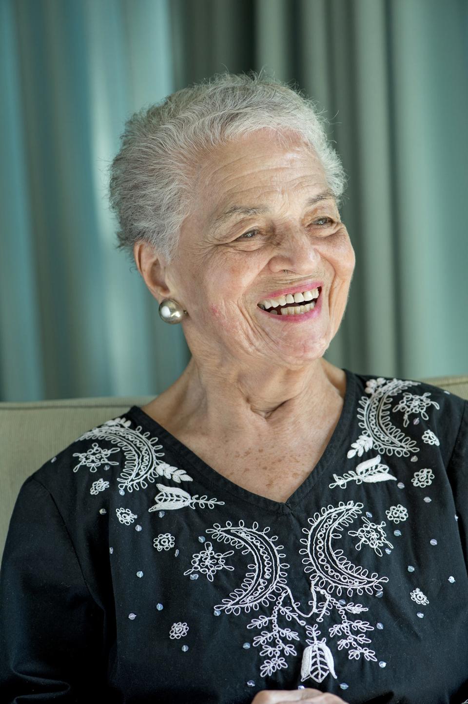 SEPTEMBER 8, 2015: Marian Spencer at her home in Avondale.