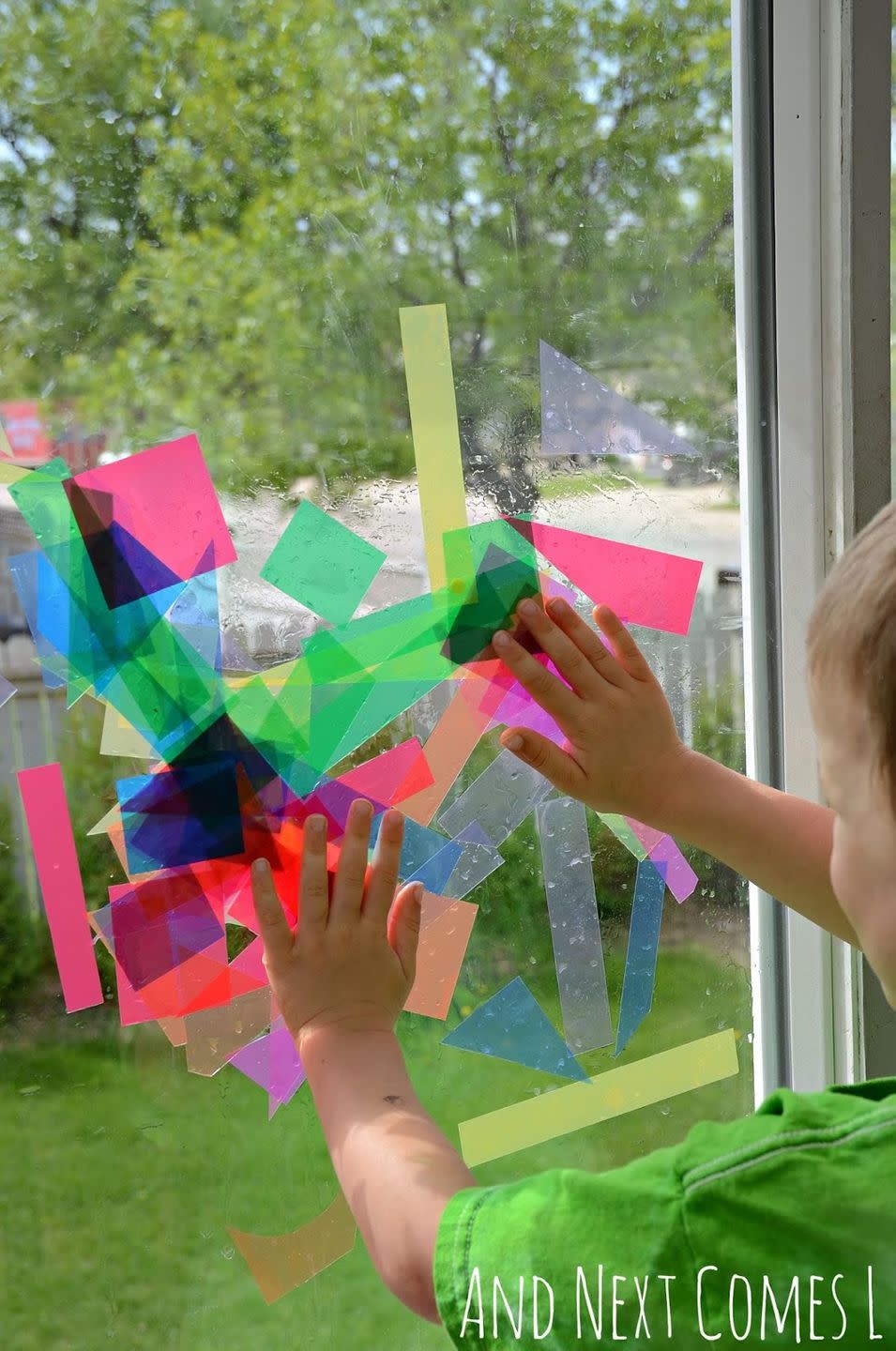 DIY Window Art