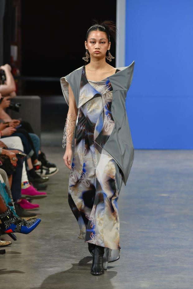 <p>A look by designer Kristin Guo. Photo: Courtesy of Pratt</p>