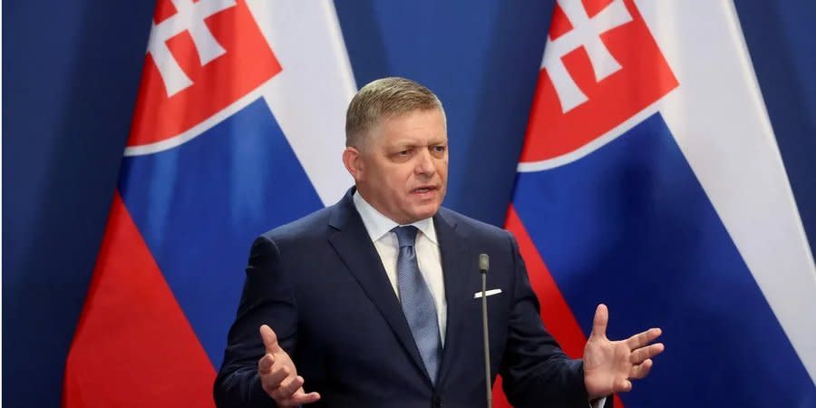 Slovak Prime Minister Robert Fico