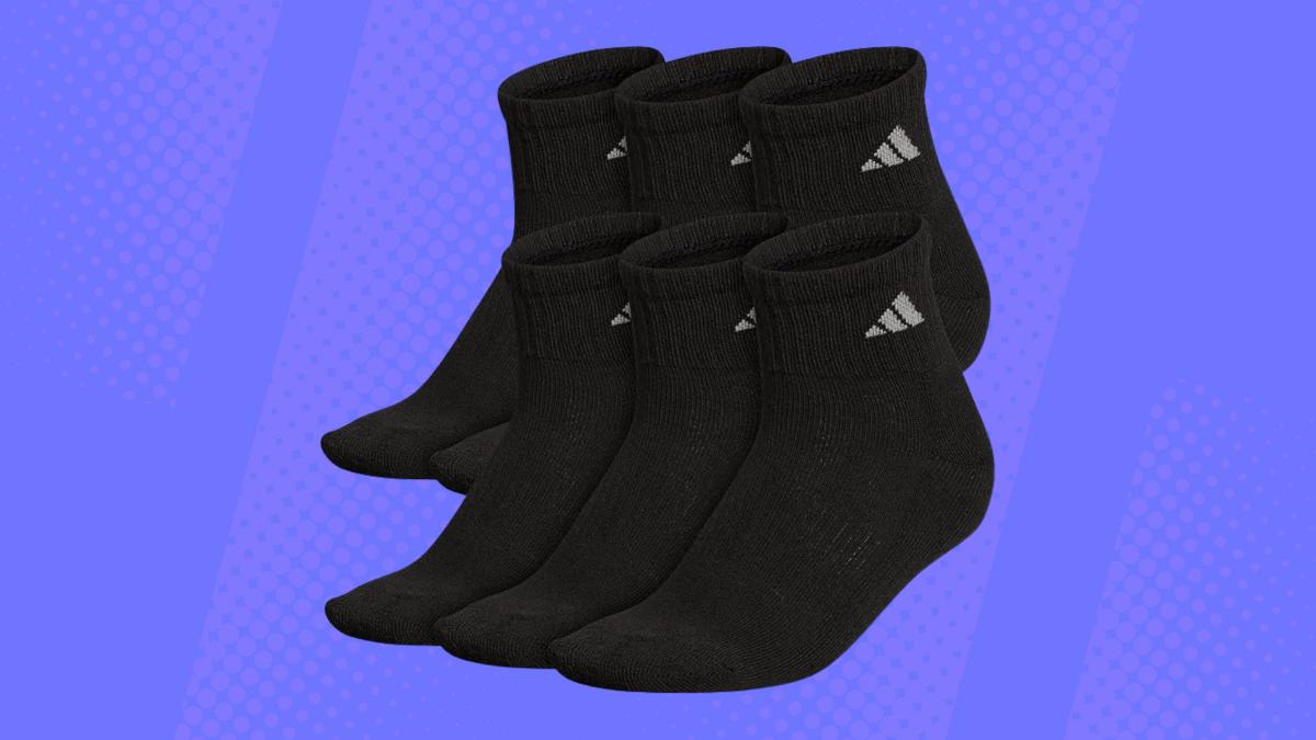 ‘Socks of the gods’: These cushy Adidas numbers are just .75 a pair at Amazon