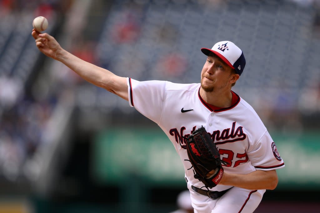 DODGERS-NACIONALES (AP)