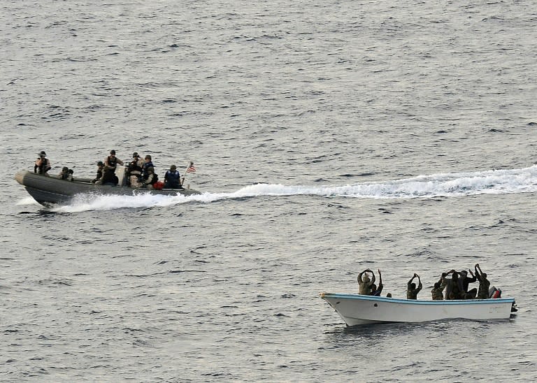 The US, UN and EU intervened in 2012 after piracy cost the global economy $5.7 - 6.1 billion