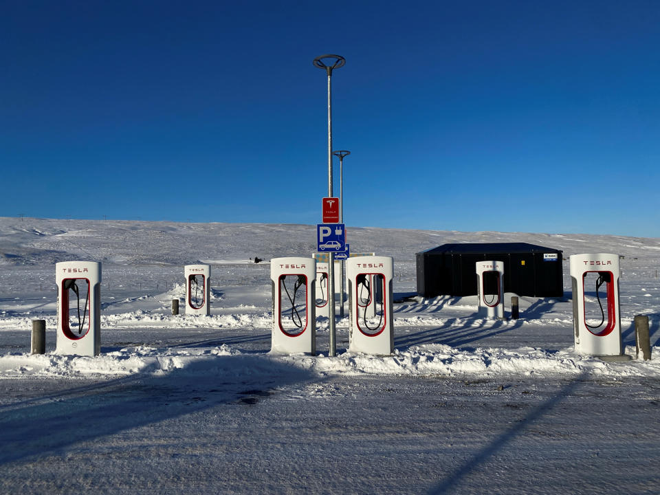 ICELAND-TESLA/