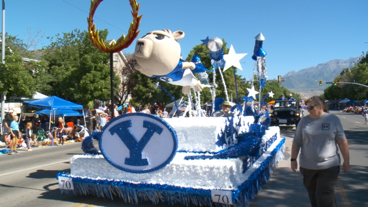 Thousands pack Provo for Freedom Festival parade