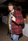 NEW YORK, NY - NOVEMBER 30: Actor Judah Friedlander attends Rockefeller Center Christmas Tree Lighting Party at Rock Center Cafe on November 30, 2011 in New York City. (Photo by Gary Gershoff/Getty Images for NBC)