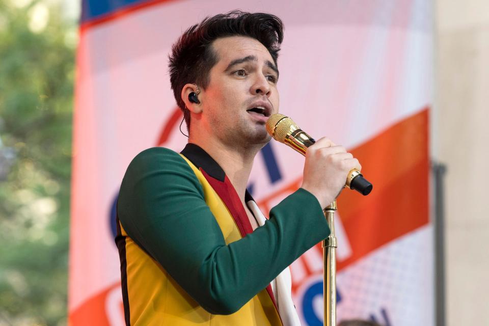 TODAY -- Pictured: Brendon Urie of Panic! At The Disco on Friday, August 19, 2022