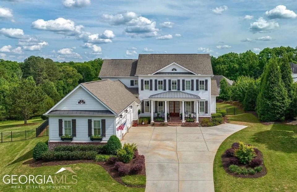 This Evergreen Park home made the top 10 list of most expensive homes sold in Oconee County during 2023.