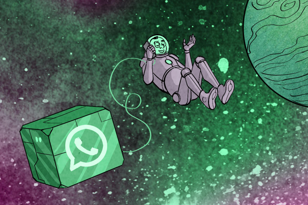 In 2014, WIRED asked me to write a few lines about my most-used app as part of an internship application. I wrote about WhatsApp because it was a no-b