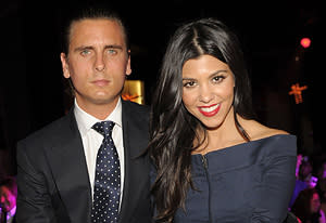 Scott Dissick, Kourtney Kardashian | Photo Credits: Denise Truscello/WireImage.com