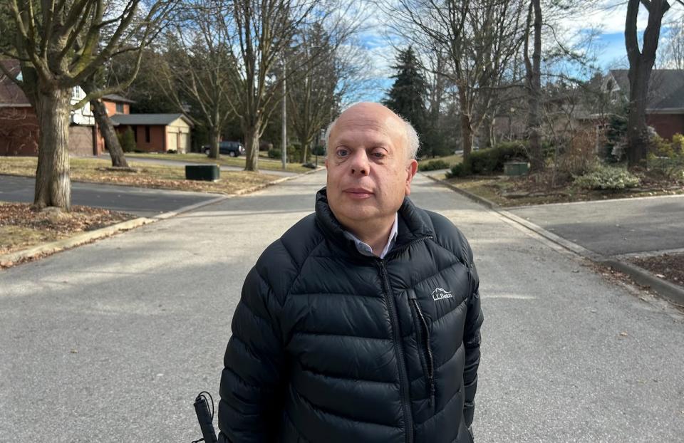 David Lepofsky, of the Accessibility for Ontarians with Disabilities Act Alliance, says the aides that school boards provide to students with disabilities are a right not a privilege.   