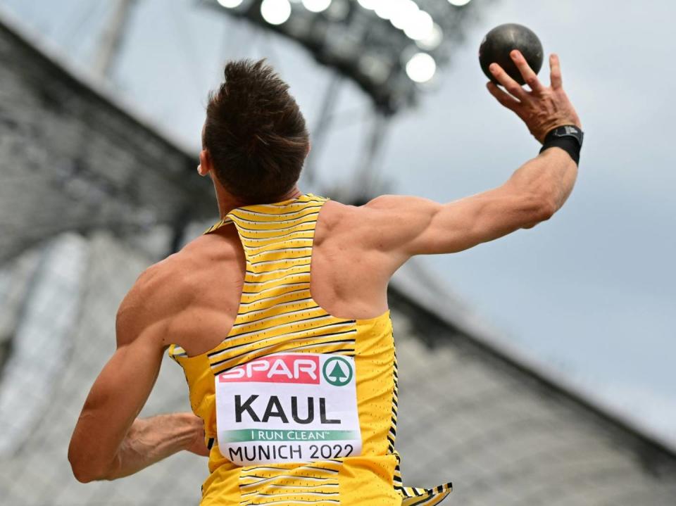 Niklas Kaul greift nach Gold - muss aber liefern