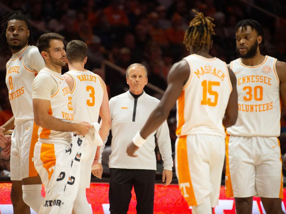 Tennessee coach Rick Barnes has picked up with the Volunteers where he left the Texas Longhorns: in a rebuilt program that has become a national power. His No. 2-seeded Vols will play Texas in Saturday night's second round of the NCAA Tournament.