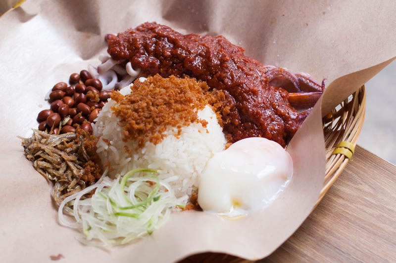 village nasi lemak