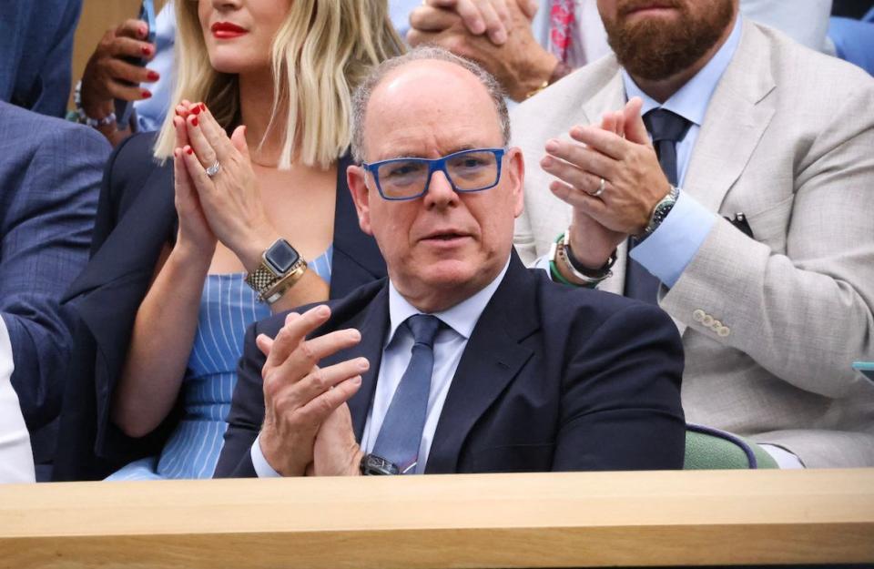 Albert II de Monaco : apparition remarquée dans les tribunes de Wimbledon